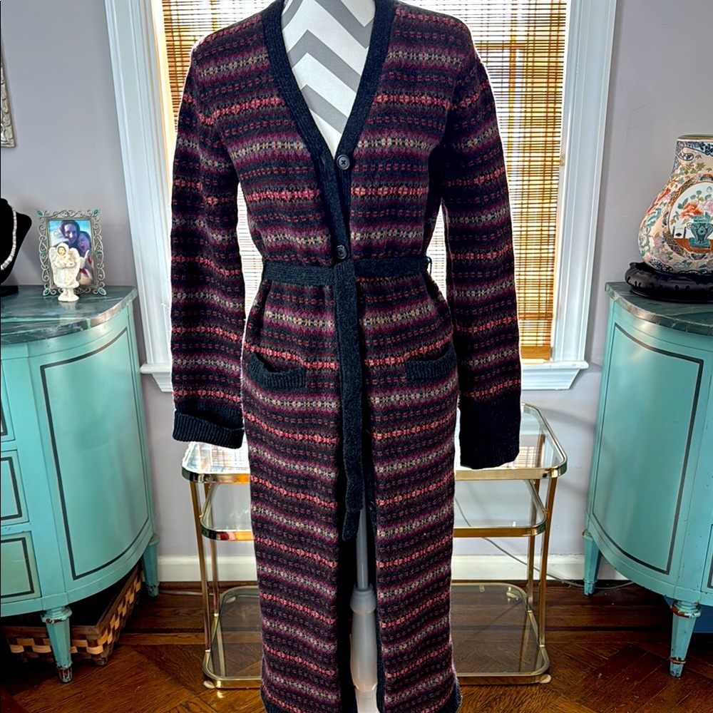 Vintage Ralph Lauren fair isle wool sweater